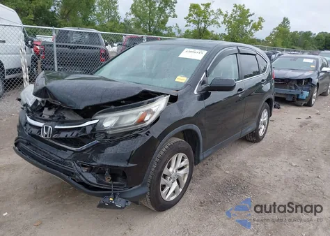 2015 Honda Cr-V Ex из США, поврежденный, VIN 2HKRM4H51FH662569